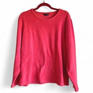 Lands' End Fleece Sweatshirt Size XL